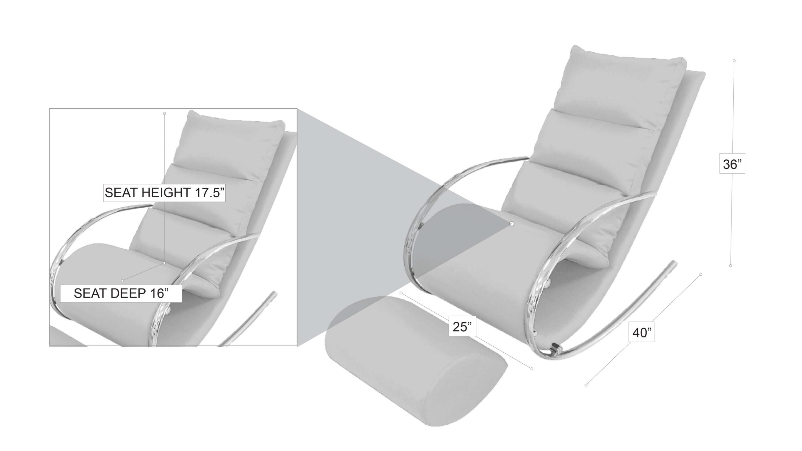 Rocking Chair Black