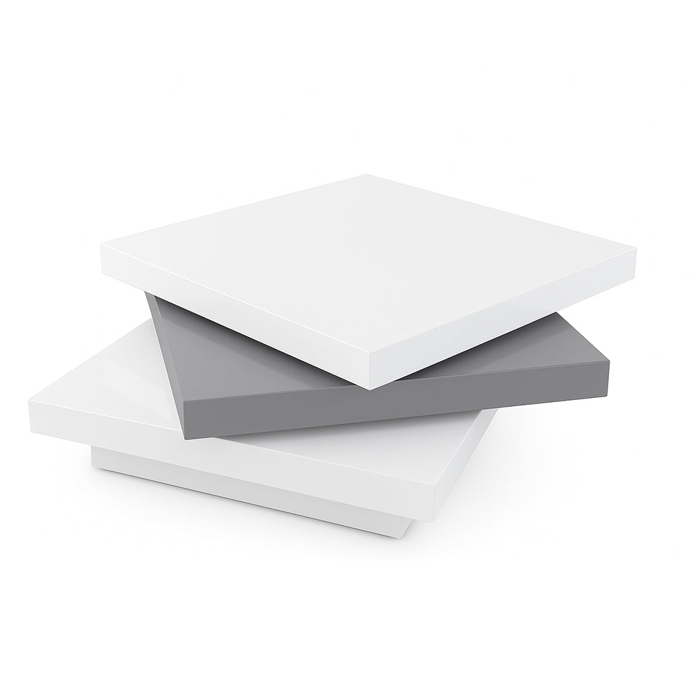 Aria Coffee Table Wht-Gry-Wht