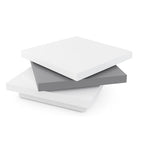 Aria Coffee Table Wht-Gry-Wht