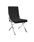 Amber Dining Chair Black