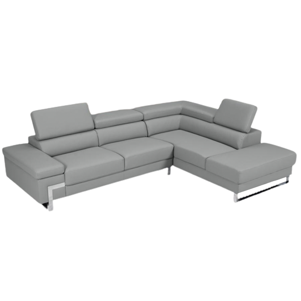 Athena Sectional Grey Right