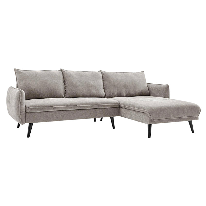 PARIS Sectional Dark Grey RIGHT