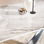 BELI DINING TABLE GREY MARBLE TOP