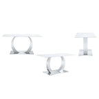 BELI DINING TABLE GREY MARBLE TOP