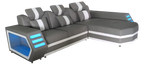 Boa Sectional LED Grey RIGHT