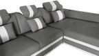 Boa Sectional LED Grey RIGHT