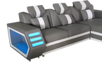 Boa Sectional LED Grey RIGHT