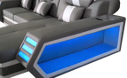 Boa Sectional LED Grey RIGHT