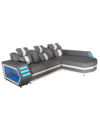 Boa Sectional LED Grey RIGHT