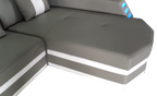 Boa Sectional LED Grey RIGHT