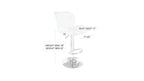 Diamond Barstool Grey
