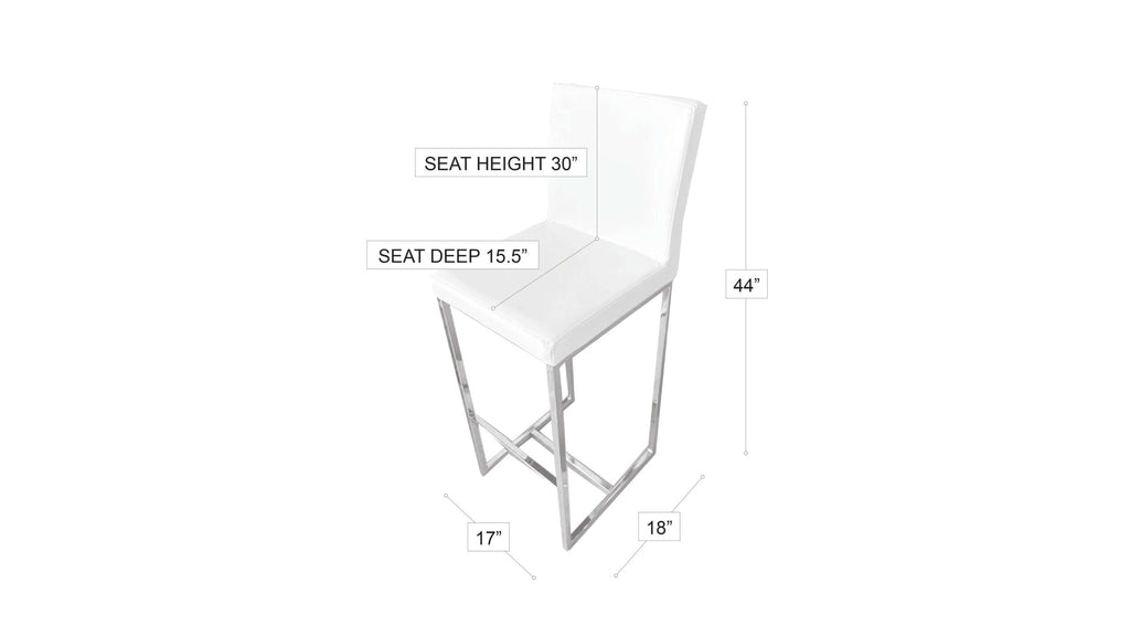 DIX Barstool GREY