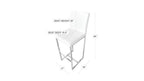 DIX Barstool OFF White