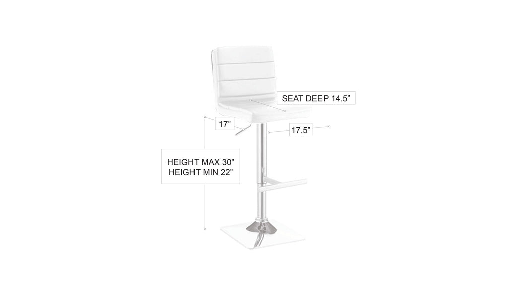 Kenny Barstool Grey