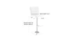 Kenny Barstool Grey
