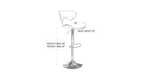 Pub Barstool Grey