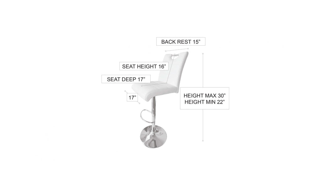 Rio Barstool black