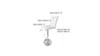 Rio Barstool WHITE