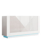 Colonia Buffet Sideboard B302-248 Doors White Lacquer UV