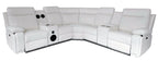 CHICAGO Power Sectional White