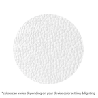 Athena Sectional White Left