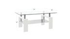 Norman Coffee Table White