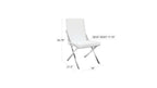 Amber Dining Chair Red