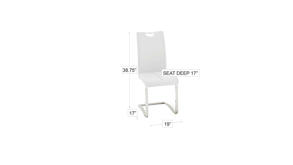 Andes Dining Chair Black