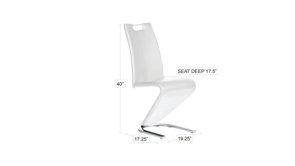 Andrew Dining Chair White