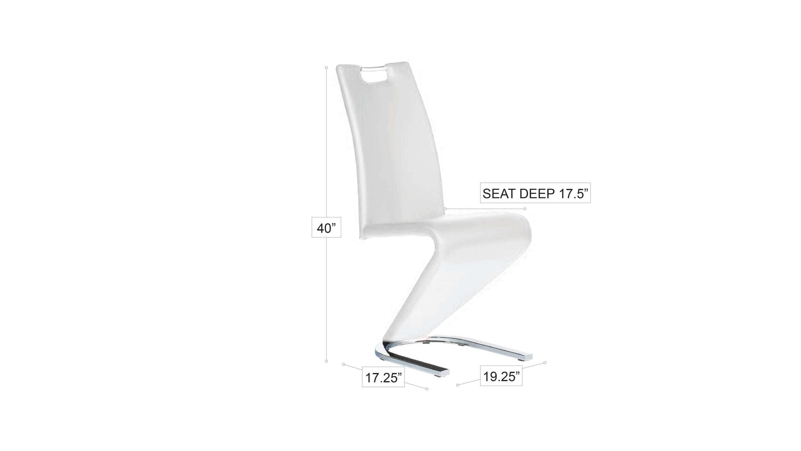 Andrew Dining Chair Black