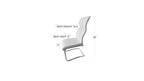 Blum Dining Chair Grey