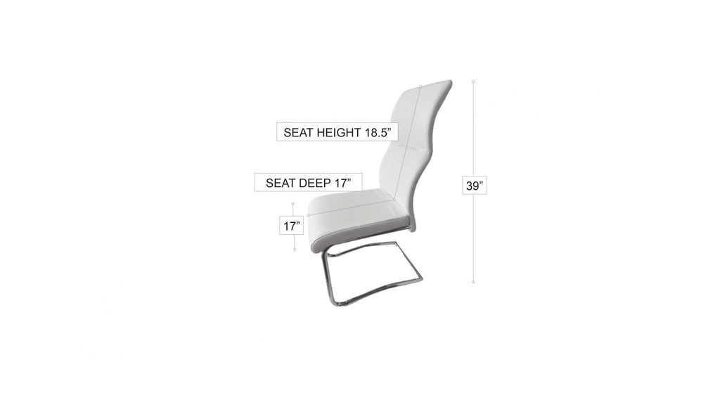 Blum Dining Chair Black
