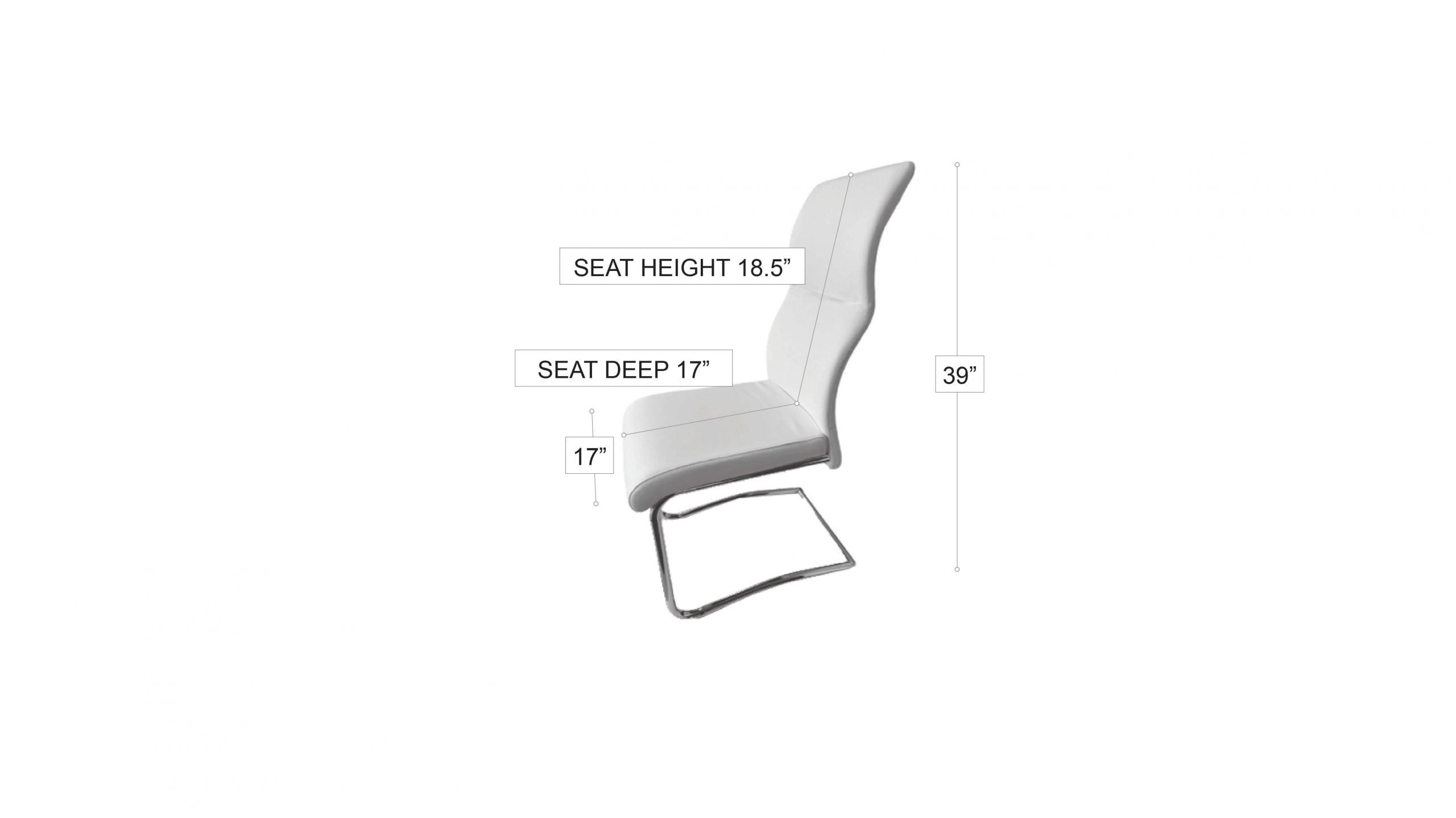 Blum Dining Chair Black