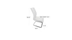 Celimo Dining Chair White