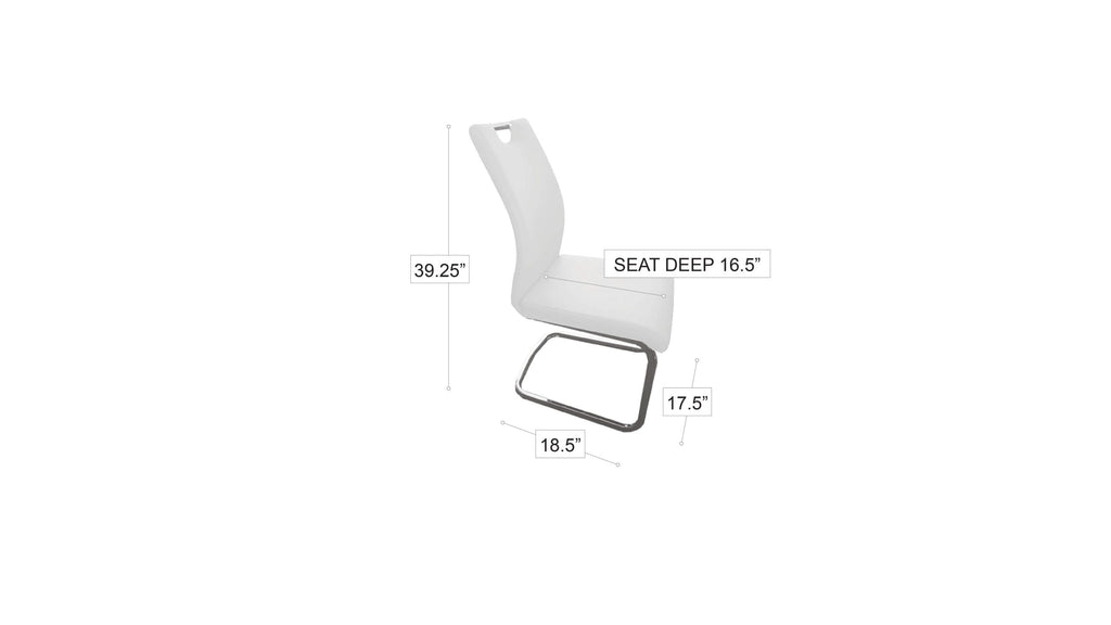 Celimo Dining Chair Grey