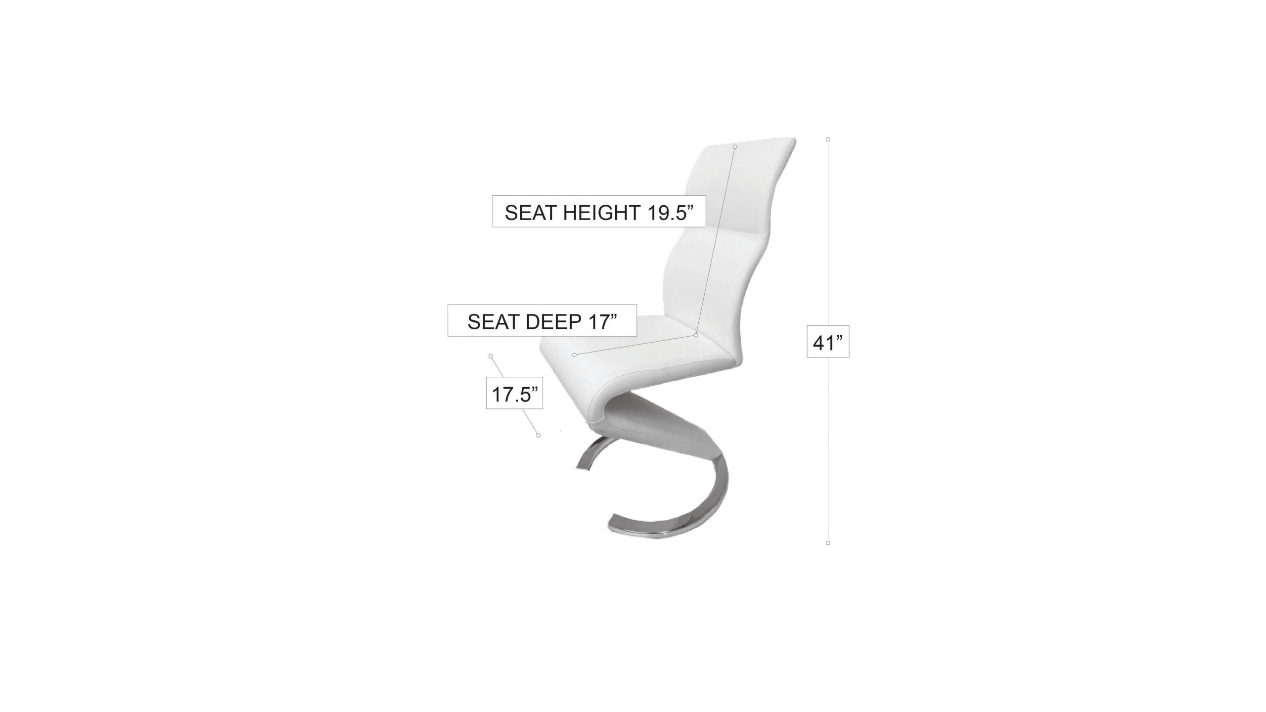 Cloud Dining Chair Grey