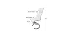 Cloud Dining Chair Black