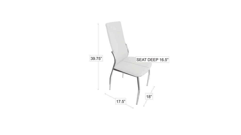 Dalma Dining Chair Grey