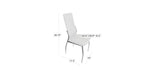 Dalma Dining Chair White 117