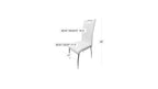 Detroit Dining Chair Grey 6724