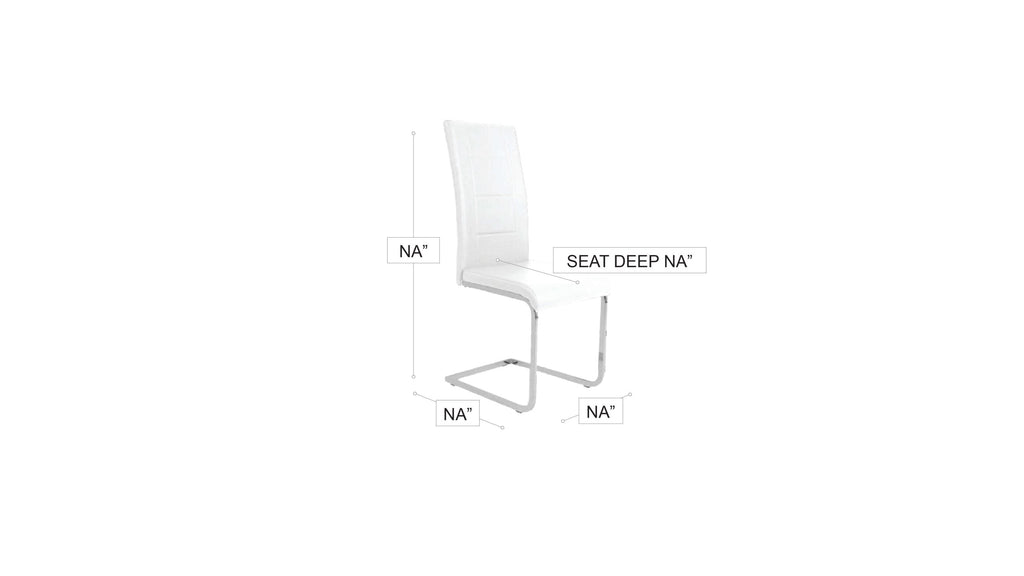 Eliane Dining Chair Red