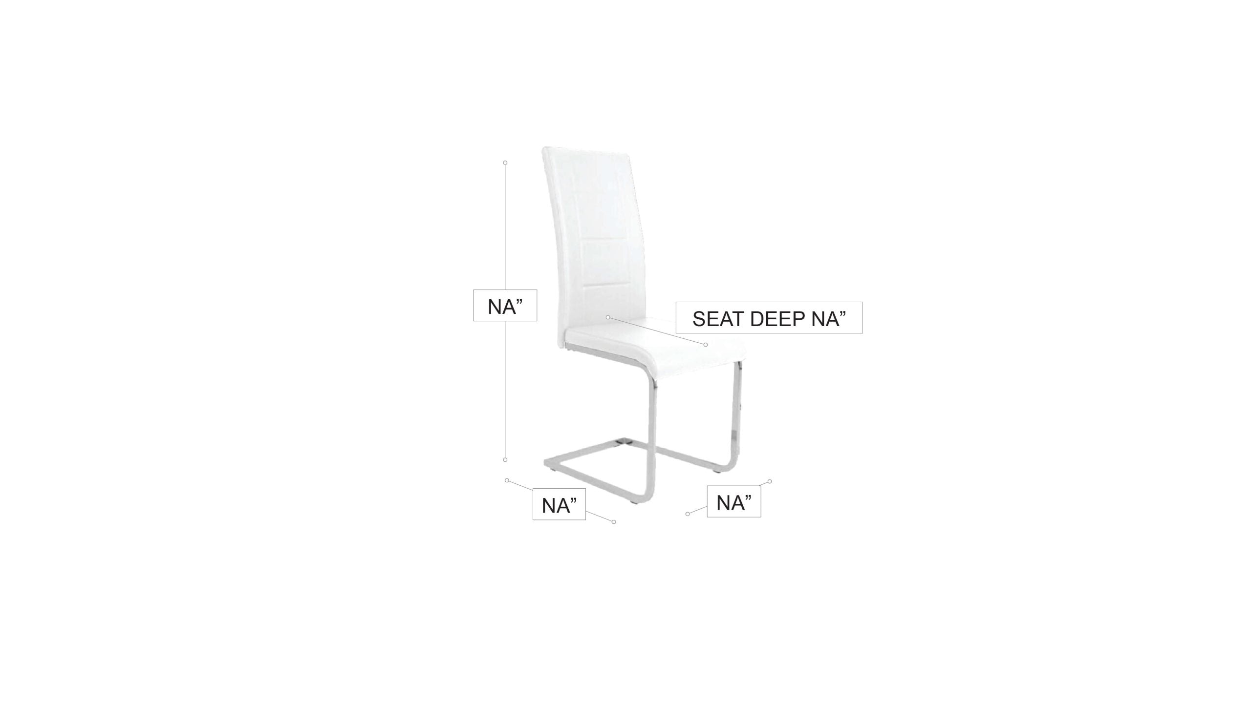 Eliane Dining Chair Black