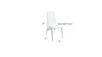 Milan Dining Chair Grey