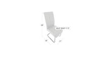 Oswaldo Dining Chair Red