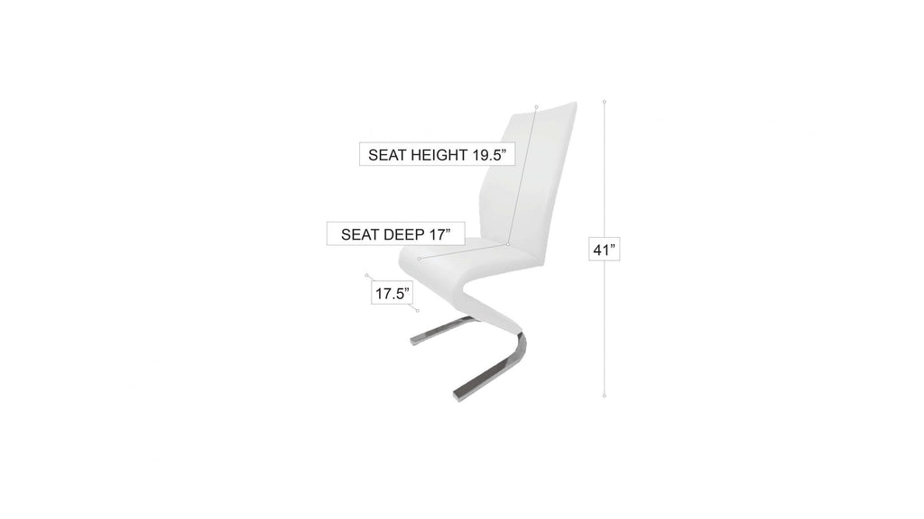 Serenity Dining Chair Grey