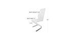 Serenity Dining Chair White