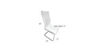 Vegas Dining Chair Red