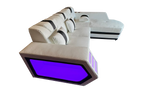 Boa Sectional LED White RIGHT