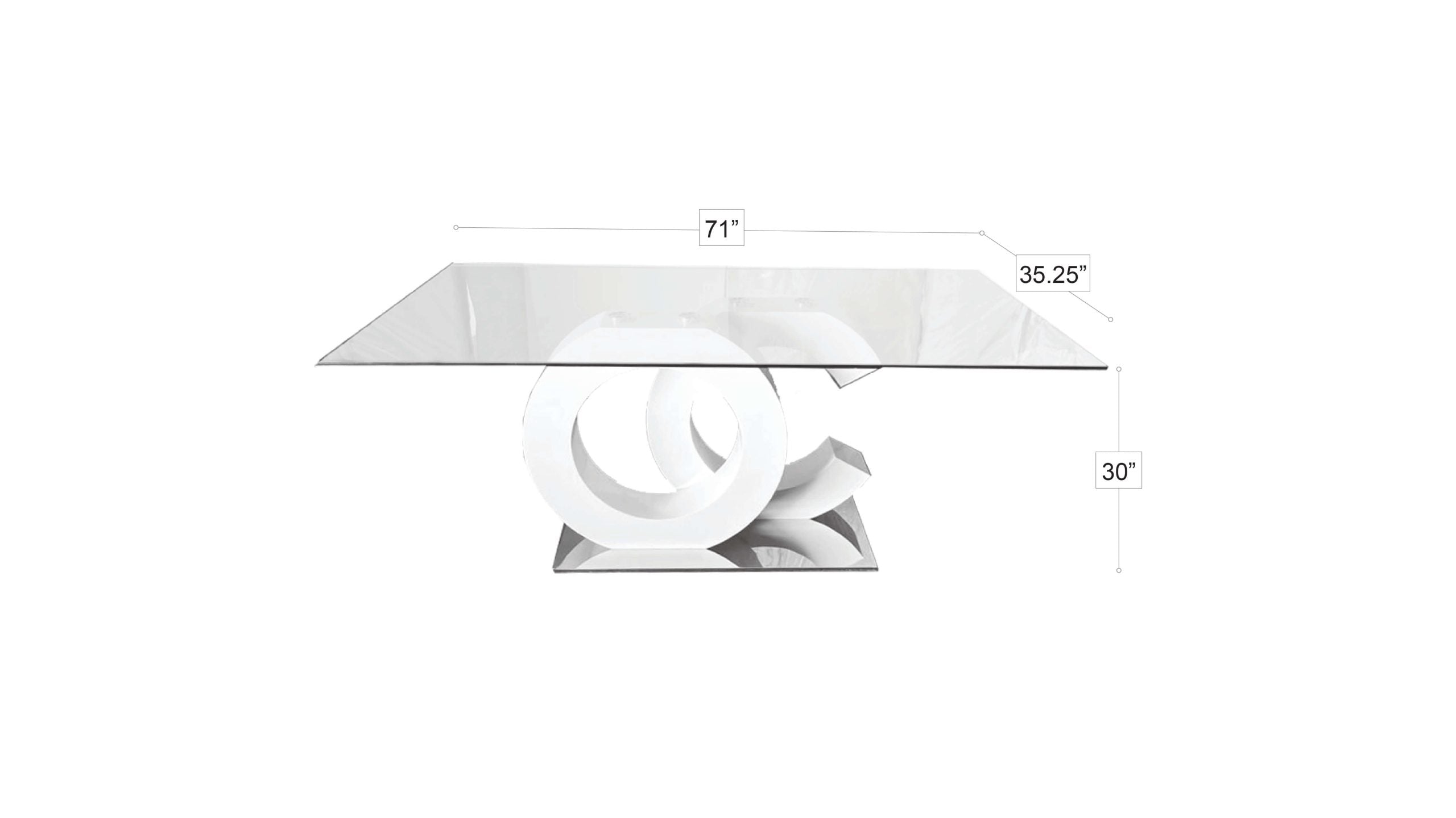 Brunella Dining Table