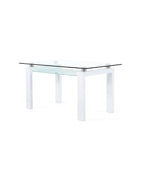 Norman Dining Table White
